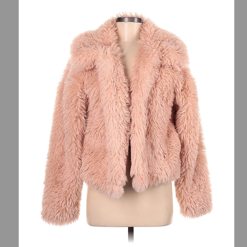 Faux Fur jacket
